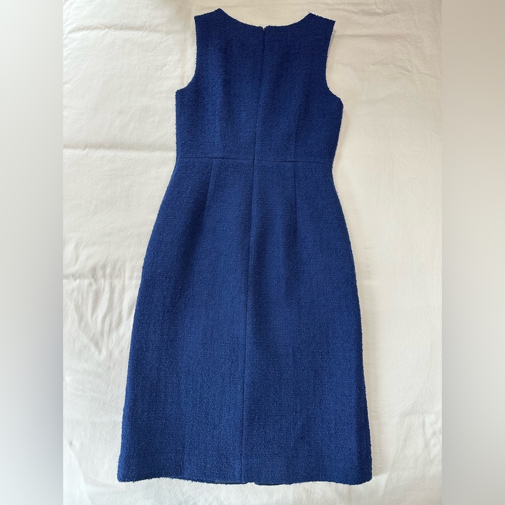 J Crew Tweed Sleeveless Dress - Picture 4 of 8